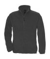 Heren Fleece Vest B&C Icewalker Charcoal